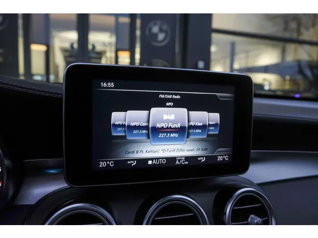 Mercedes-Benz GLC GLC43 AMG 367pk 4MATIC 2017 Benzine 36