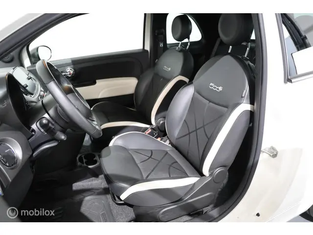 Fiat 500 1.2 SPORT - AIRCO - LEER 2019 Benzine 11