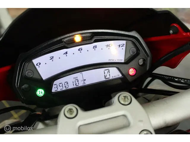Ducati Monster 1100 EVO ABS 2012 Benzine 8