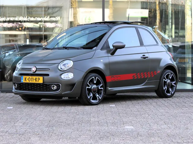 Fiat 500 1.2 S 2018 Benzine 5