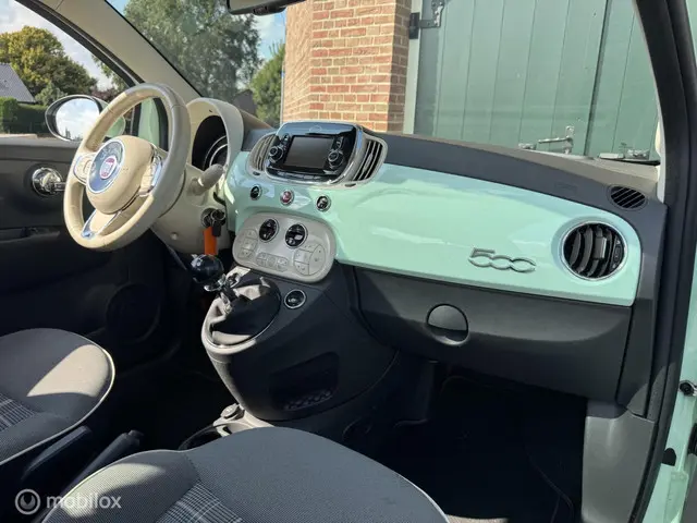 Fiat 500 0.9 TwinAir Turbo Lounge 2016 Benzine 16