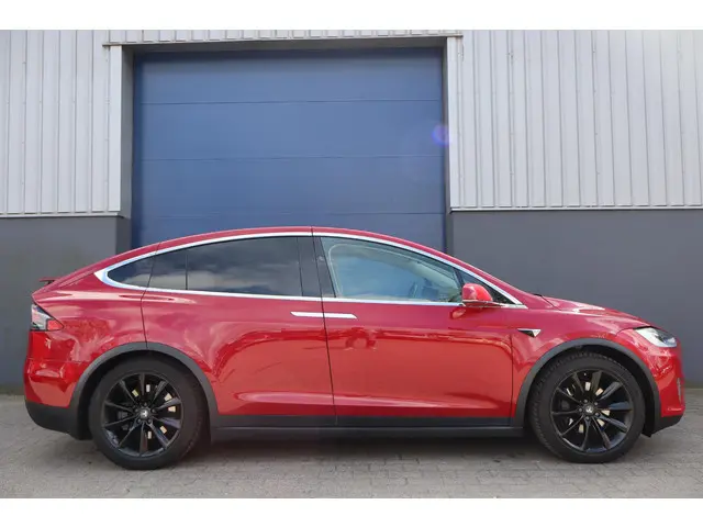 Tesla Model X 100D 7p. 2018 Elektrisch 16