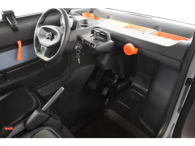 Citroën Ami MY AMI ORANGE 2021 Elektrisch 8