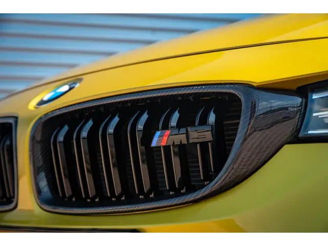 BMW M3 3 Serie Competition 2017 Benzine 42