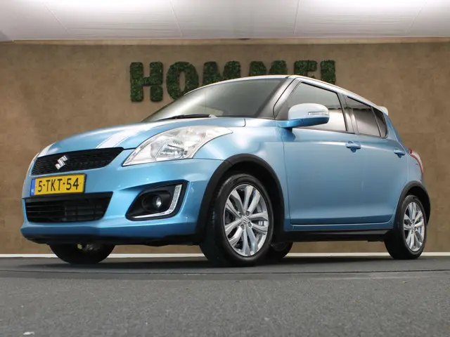 Suzuki Swift 1.2 S-Edition EASSS 2014 Benzine 14