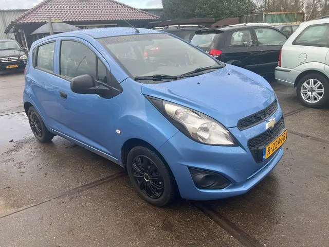 Chevrolet Spark 1.0 16V LE Inruil Mogelijk 2013 Benzine 3