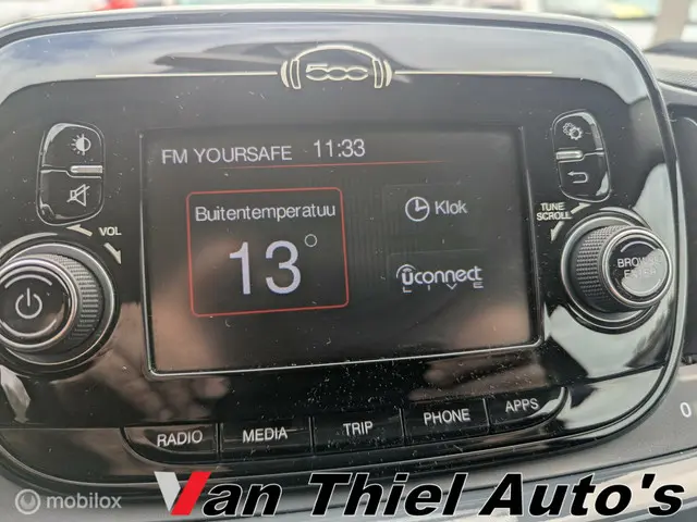 Fiat 500 1.2 Lounge 2019 Benzine 24