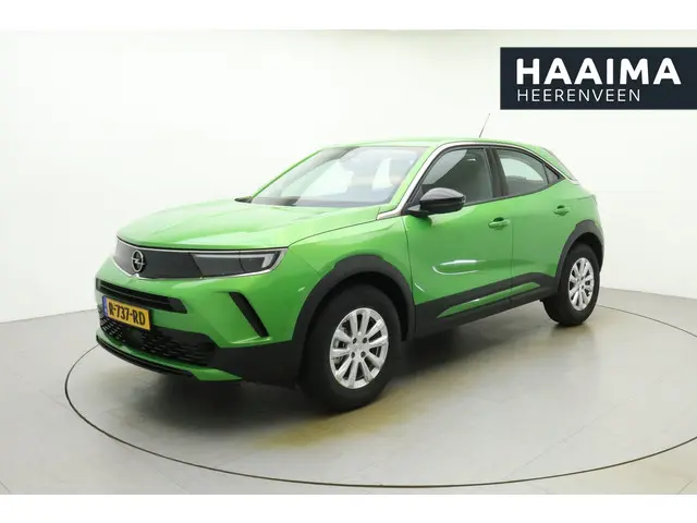 Opel Mokka 1.2 Turbo 100pk Edition 2022 Benzine