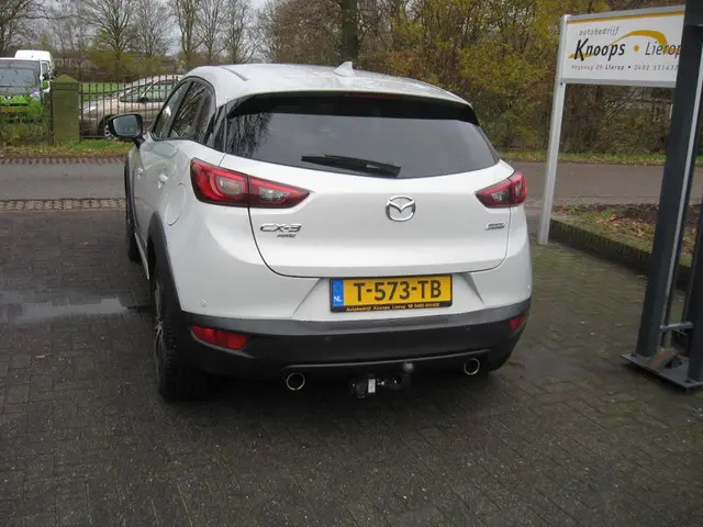Mazda CX-3 2.0 SkyActiv-G 150 GT-M 4WD 2016 Benzine 3