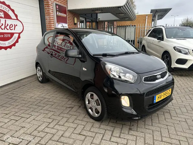 Kia Picanto 1.0 CVVT EconomyLine 2016 Benzine 5