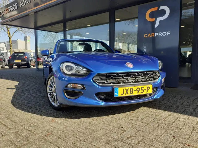 Fiat 124 Spider 1.4 MultiAir Turbo 2018 Benzine 22