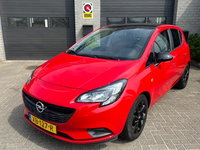 Opel Corsa 1.4 Black Edition *Airco*LM velgen* 2018 Benzine 7