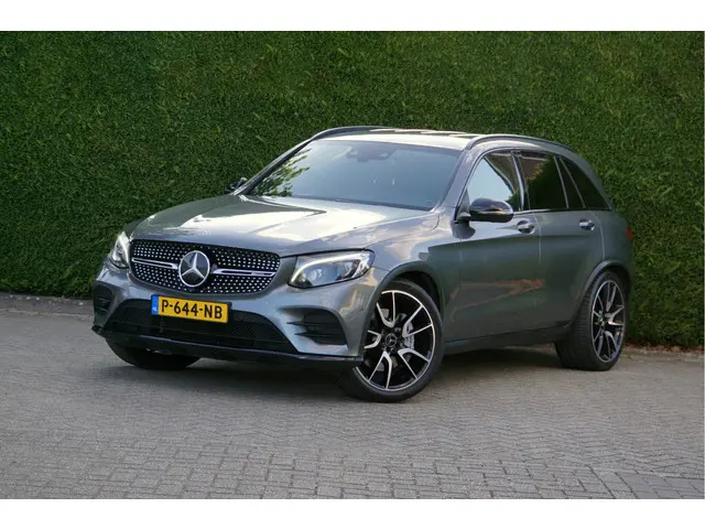 Mercedes-Benz GLC AMG GLC 43 4MATIC Night 2018 Benzine 20