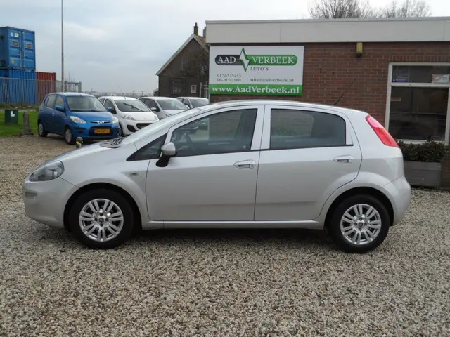 Fiat Punto Evo 0.9 TwinAir Lounge 2016 Benzine 3