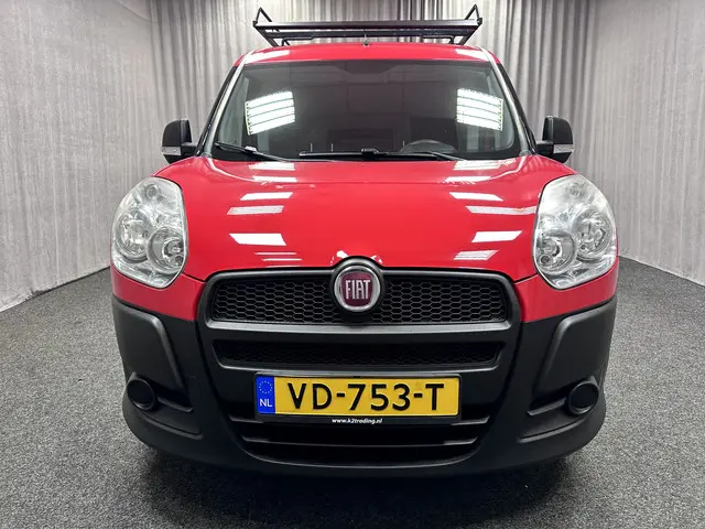 Fiat Doblò Cargo 1.4 T-Jet Natural Power HD 2013 CNG 2