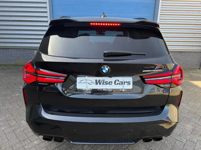 BMW X3 M Competition Premium Selection 2021 Benzine 4