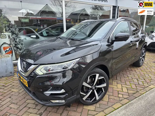 Nissan QASHQAI 1.3 DIG-T Tekna,mooie auto 2019 Benzine