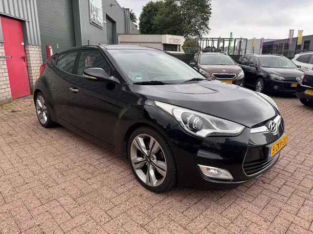Hyundai Veloster 1.6 GDI i-Catcher 2012 Benzine 7
