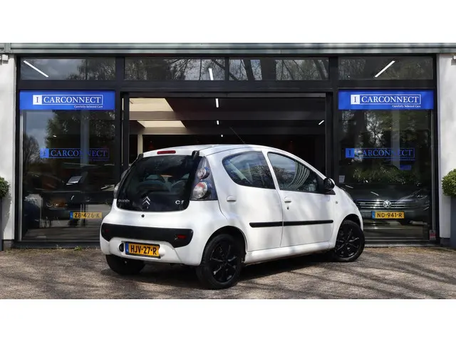 Citroën C1 1.0-12V Exclusive|Airco|Nw.APK! 2012 Benzine 5