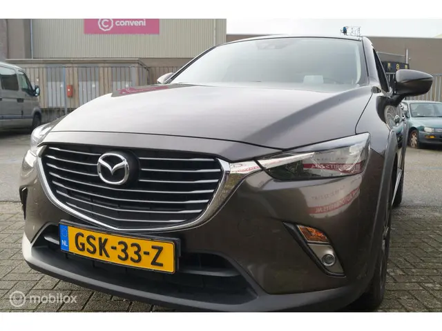 Mazda CX-3 2.0 SkyActiv-G 150 GT-M 4WD 2016 Benzine 4