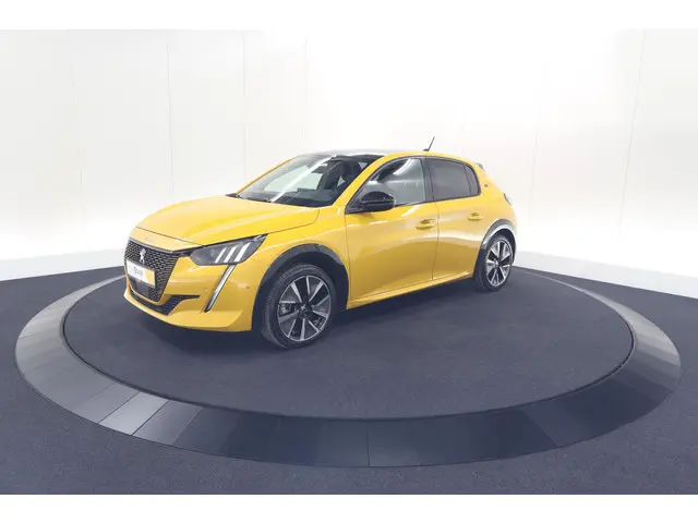 Peugeot e-208 EV GT Pack 50 kWh 2021 Elektrisch 74