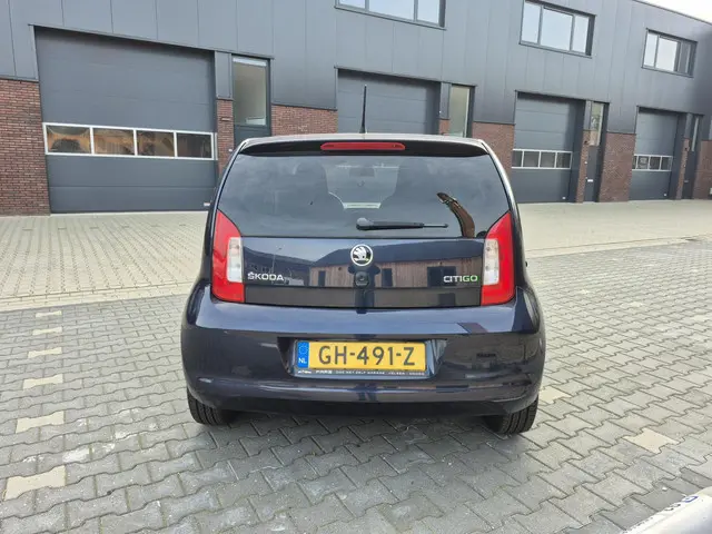 Škoda Citigo 1.0 Greentech Expedition 2016 Benzine 7