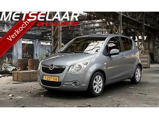 Opel Agila 1.0 Berlin 2015 Benzine