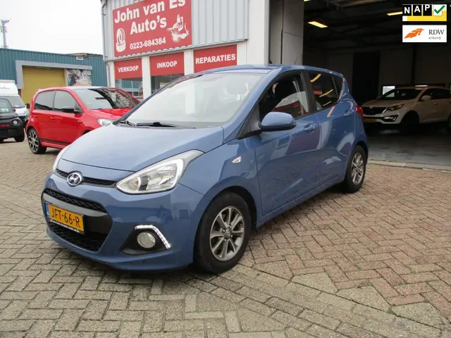 Hyundai i10 1.0i i-Drive 2014 Benzine