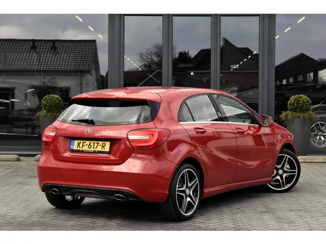 Mercedes-Benz A-Klasse 180 Ambition 2015 Benzine 4