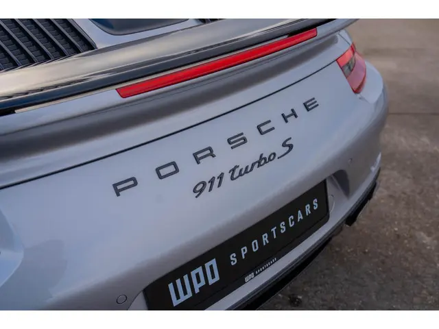Porsche 911 991 3.8 Turbo S 2017 Benzine 6