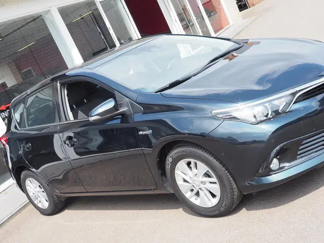 Toyota Auris 1.8 Hybrid Now 2017 Hybride Benzine 9