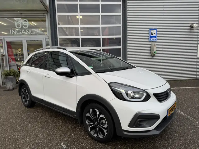Honda Jazz 1.5 e:HEV Crosstar 2022 Hybride Benzine 4