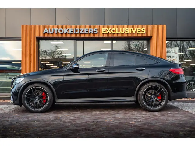 Mercedes-Benz GLC Coupé AMG 63 S 4MATIC+ 2018 Benzine 3