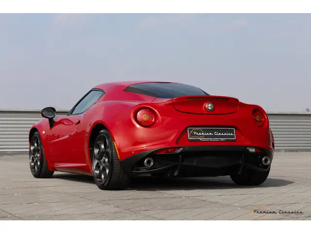 Alfa Romeo 4C 1750TBI TCT 2016 Benzine 23