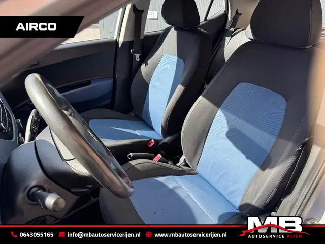 Hyundai i10 1.0i i-Motion Comfort Plus 2014 Benzine 8