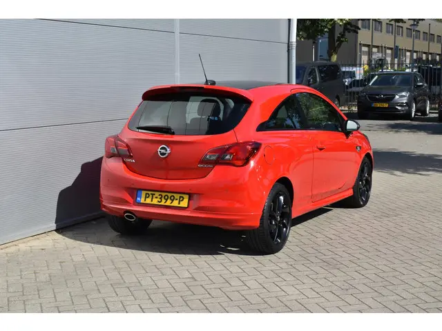 Opel Corsa 1.0 Turbo Online Edition 2017 Benzine 5