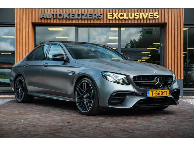 Mercedes-Benz E-Klasse AMG 63 S 4MATIC+ 2019 Benzine 1