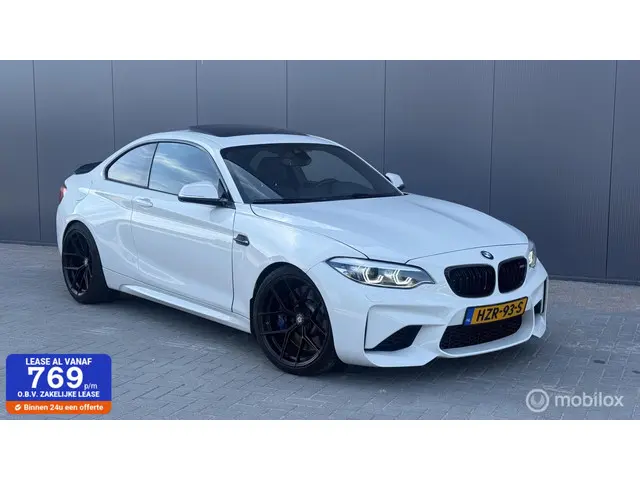 BMW M2 2-serie Coupé DCT l KW V3 l Carbon 2018 Benzine