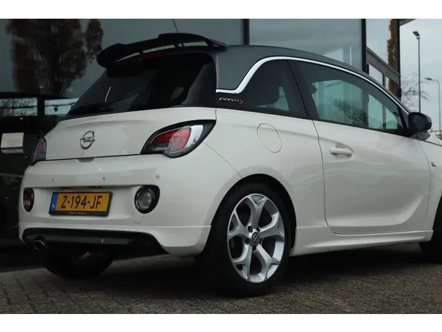 Opel ADAM 1.4 TURBO S 2015 Benzine 12