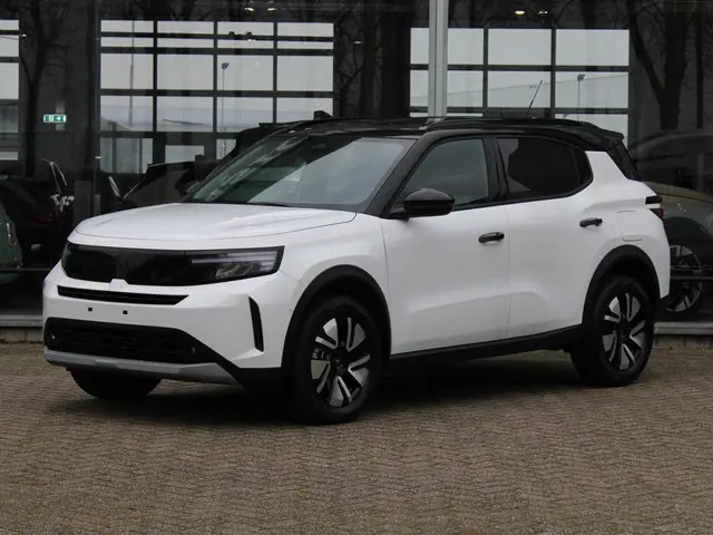 Opel Frontera 1.2 Turbo Hybrid GS 2025 Hybride Benzine 5