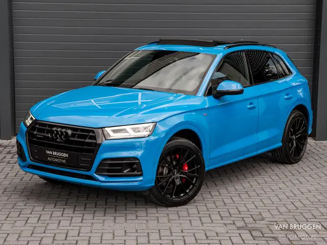 Audi Q5 55 TFSI E Quattro 2019 Hybride Benzine 34