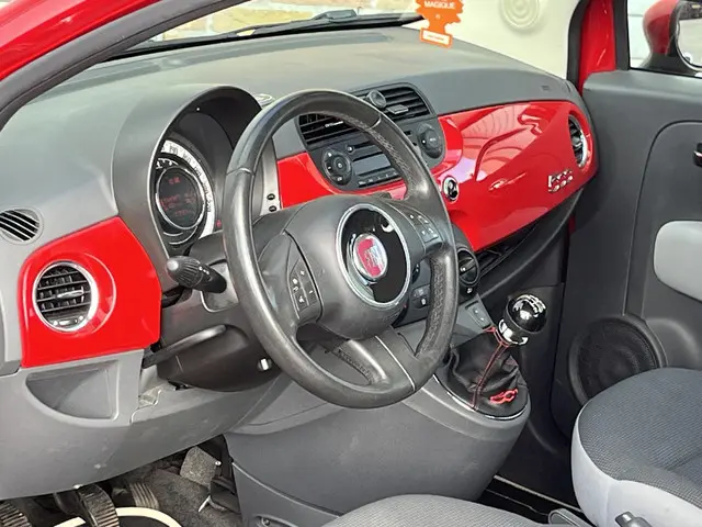 Fiat 500 1.0 TwinAir Pop 2015 Benzine 10