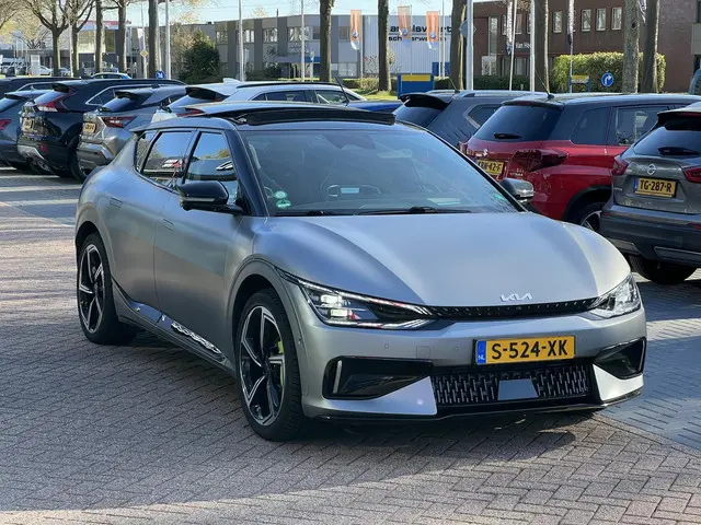 Kia EV6 GT AWD 77.4 kWh 2023 Elektrisch 7