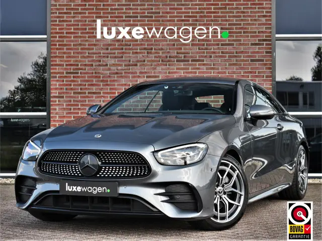Mercedes-Benz E-Klasse Coupé 200 AMG Line 2020 Benzine