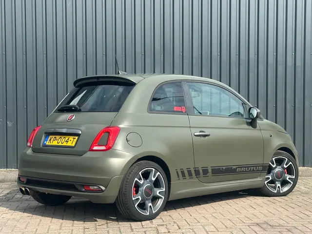 Fiat 500 0.9 TwinAir Turbo Sport 2016 Benzine 12