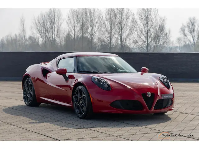 Alfa Romeo 4C 1750TBI TCT 2016 Benzine 18
