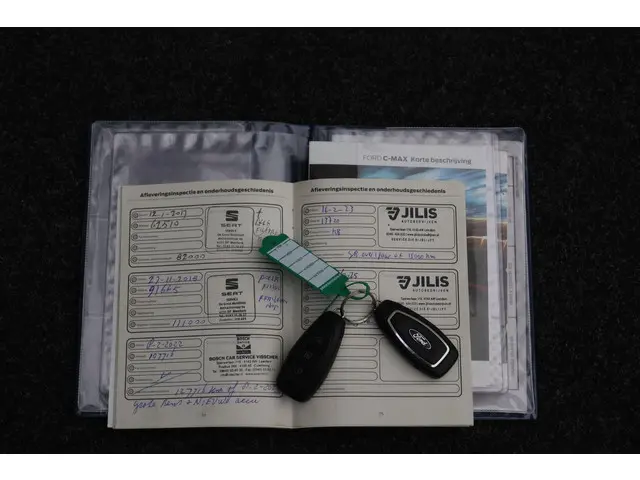 Ford Grand C-Max 1.0 Titanium 7 Persoons 2013 Benzine 7