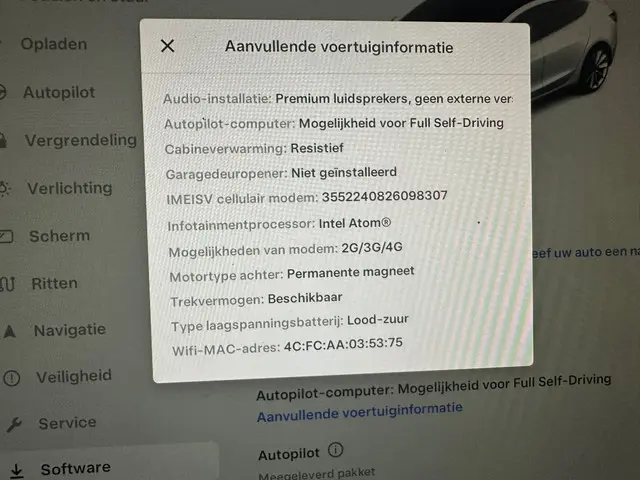 Tesla Model 3 Standard RWD Plus 60 kWh 2020 Elektrisch 20