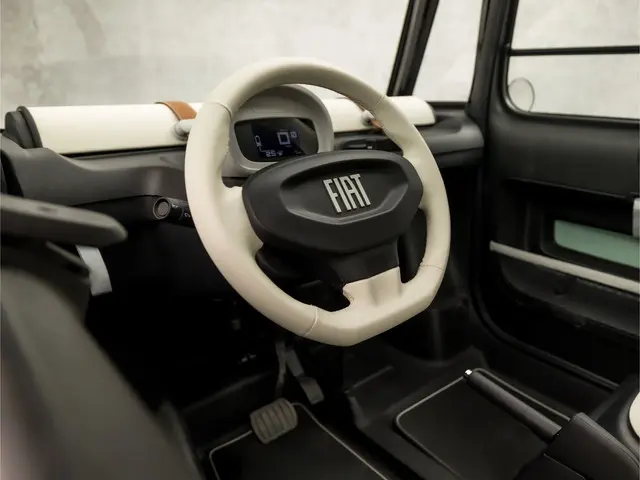 Fiat Topolino Brommobiel Gucci 2025 Elektrisch 7