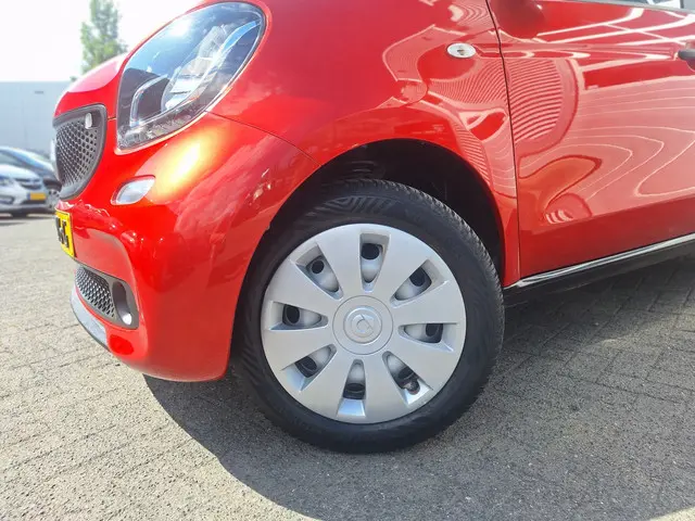 Smart Forfour 1.0 Pure/Airco*Cv*Elek ramen Enz* 2016 Benzine 7